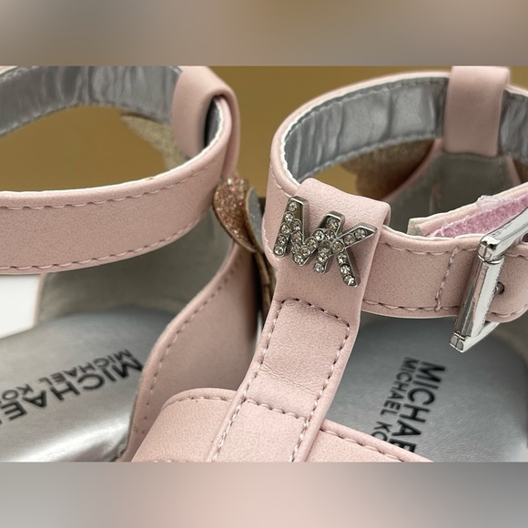 Michael Kors Girl’s Tilly Butterfly Sandals - Picture 7 of 16